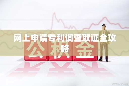乐平网上申请专利调查取证全攻略