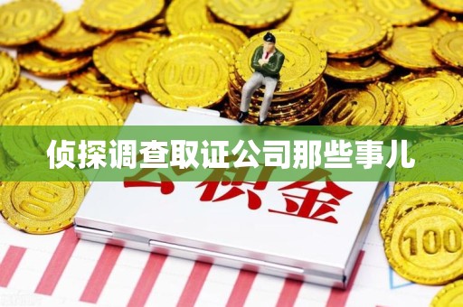 乐平侦探调查取证公司那些事儿