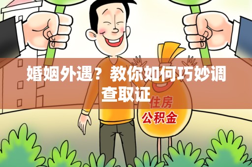 乐平婚姻外遇？教你如何巧妙调查取证