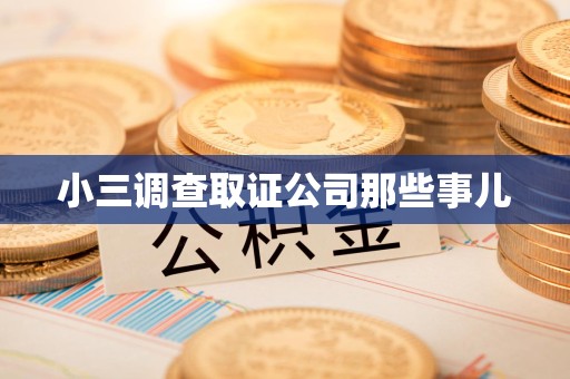 乐平小三调查取证公司那些事儿