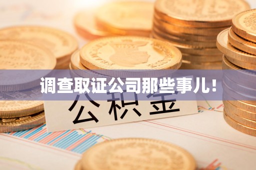 乐平调查取证公司那些事儿！