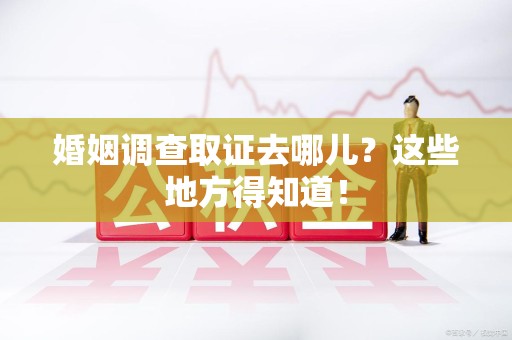 乐平婚姻调查取证去哪儿？这些地方得知道！