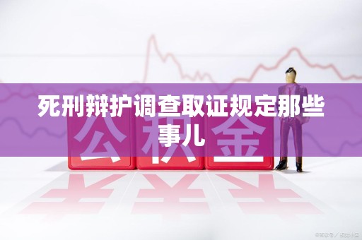 乐平死刑辩护调查取证规定那些事儿